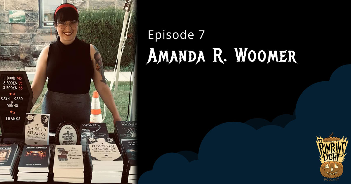 Episode 7 – Amanda R. Woomer
